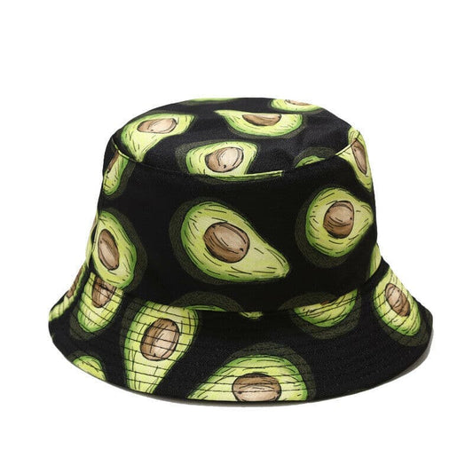 Avocado Print Fisherman Bucket Hat