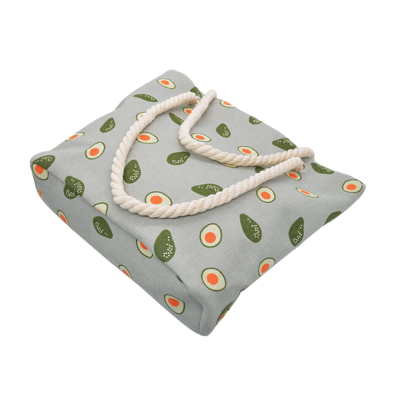 Avocado Print Tote Bag