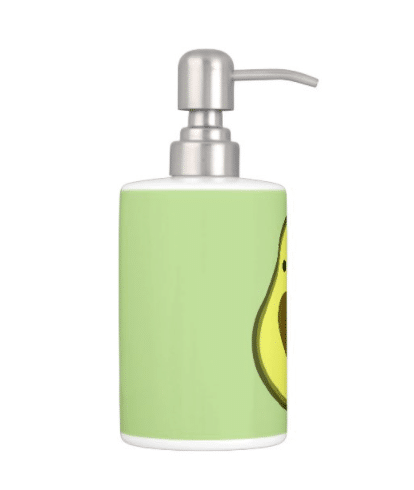 Avocado Print Soap Dispenser