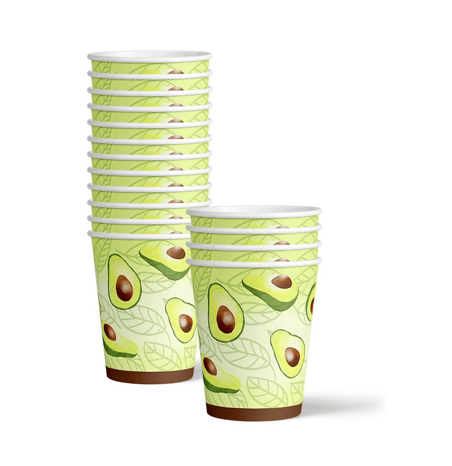 Avocado Print Party Paper Cups (9oz - 16 ct)