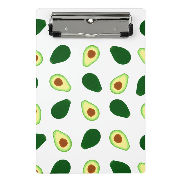 Avocado Print Clipboard