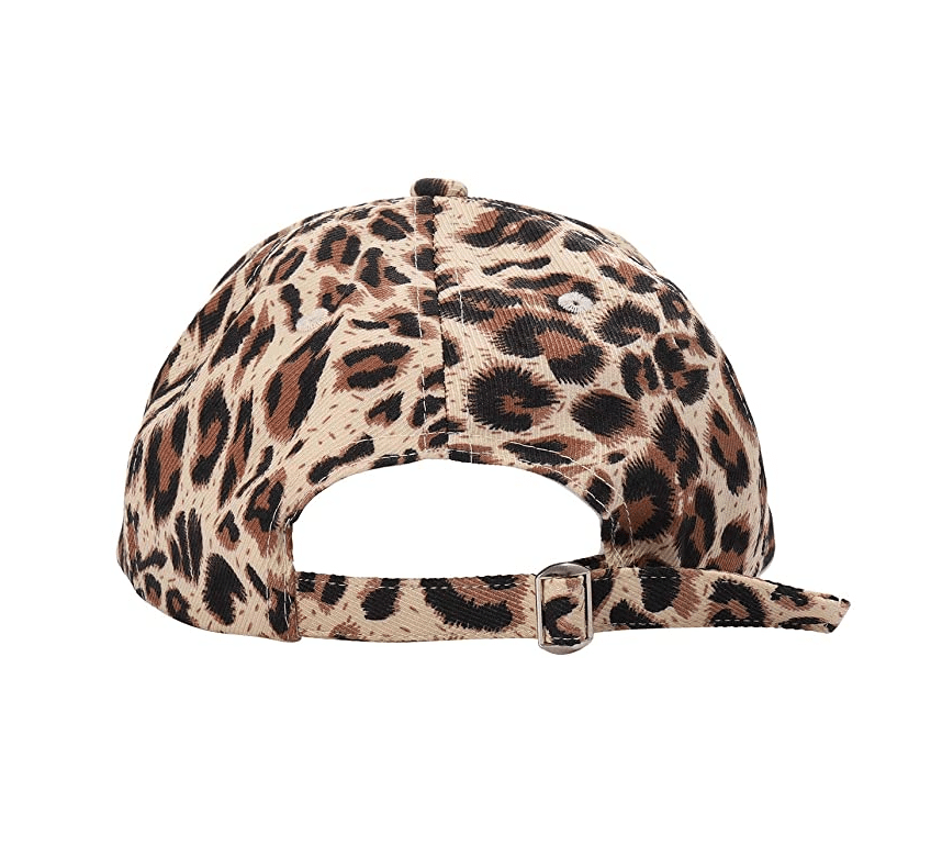 Leopard Print Cap