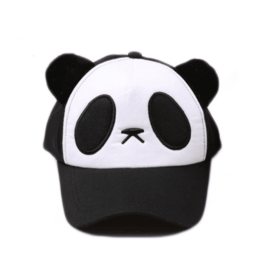 Panda Shaped Baseball Cap