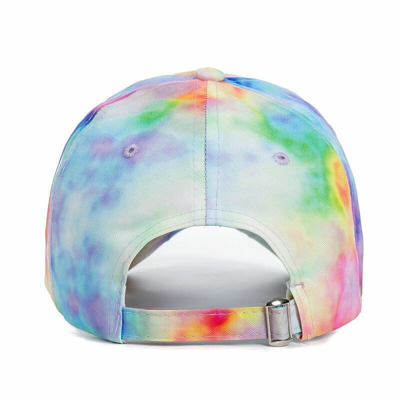 Tie Dye Baseball Cap