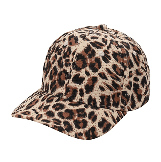 Leopard Print Cap