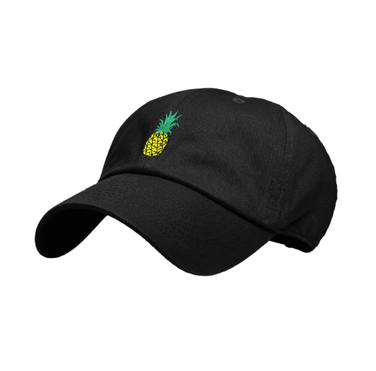 Pineapple Print Baseball Cap