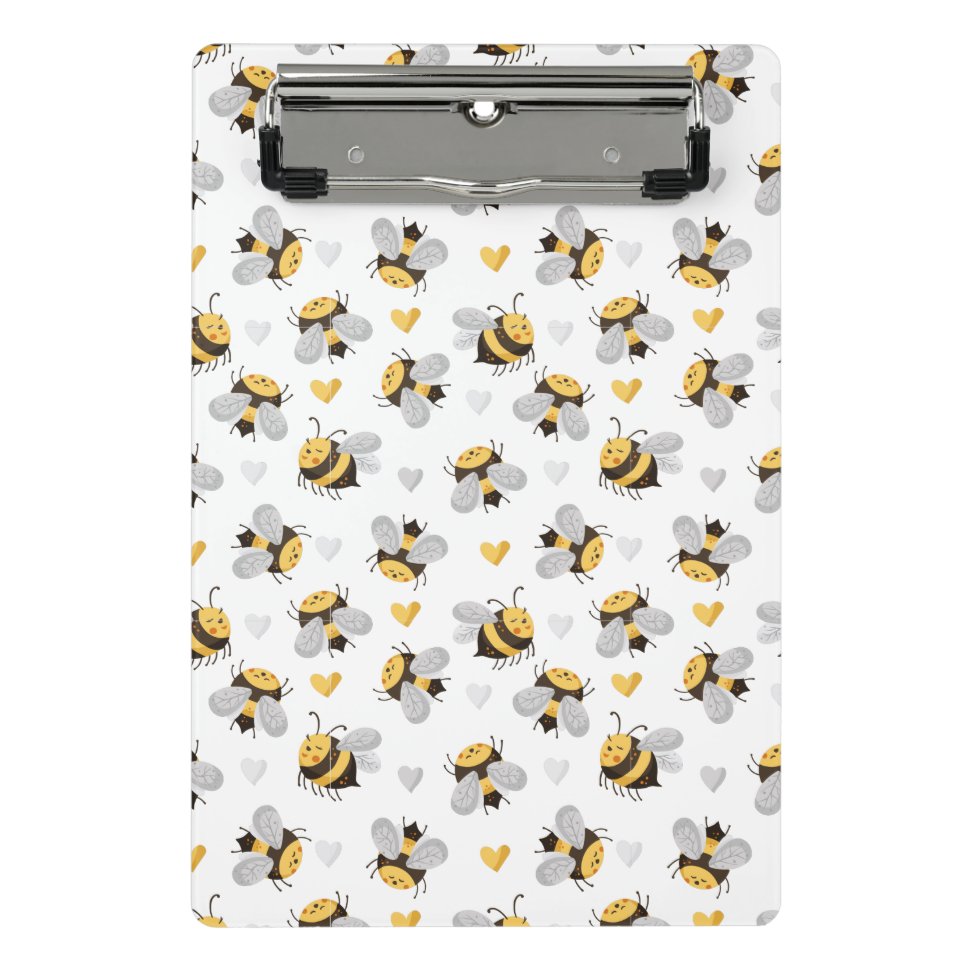 Bee Print Clipboard