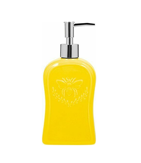 Bee Print Soap Dispenser