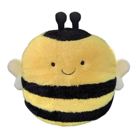 Bee Print Car Headrest Cover