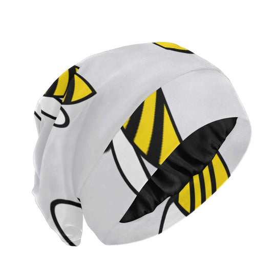 Bee Print Sleeping Caps