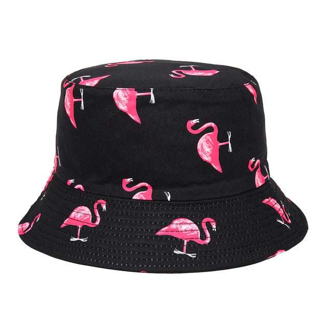 Flamingo Fisherman Bucket Hat