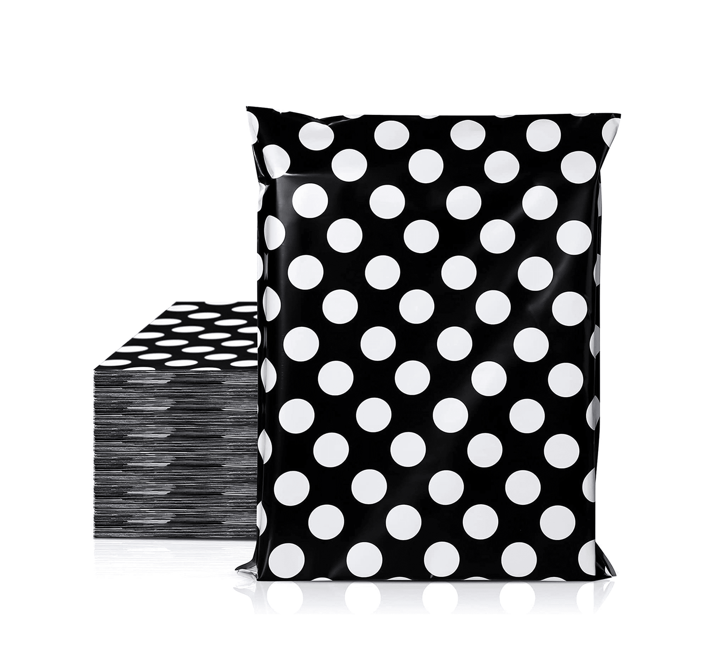 Polka Dot Print Bubble Mailers (10x13" inch 100 pack)