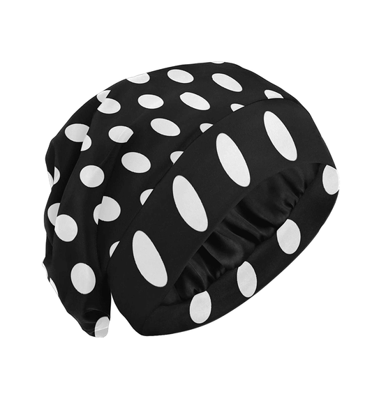 Polka Dot Print Sleeping Caps