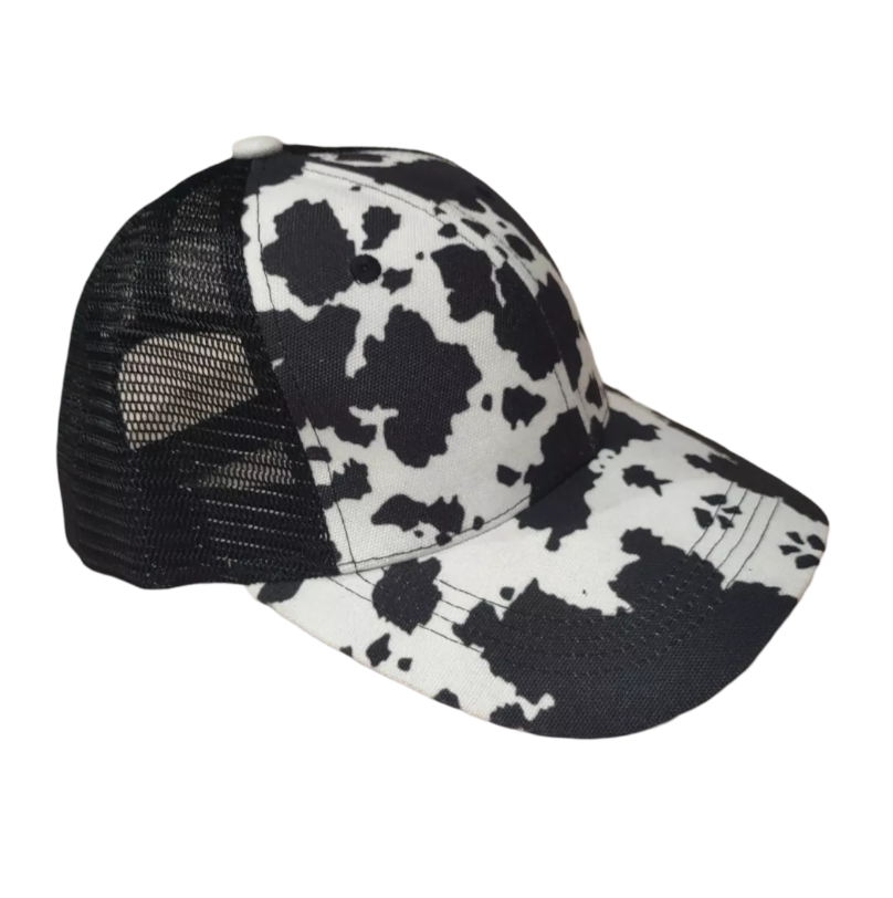 Cow Print Baseball Cap