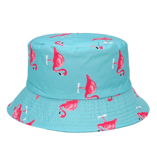 Flamingo Fisherman Bucket Hat