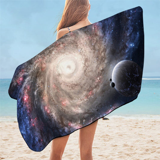 Galaxy Bath Towels