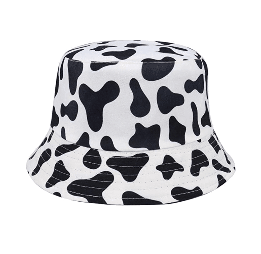 Cow Print Fisherman Bucket Hat