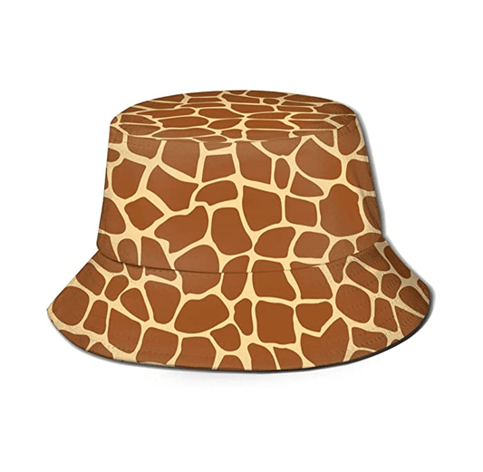 Giraffe Fisherman Bucket Hat