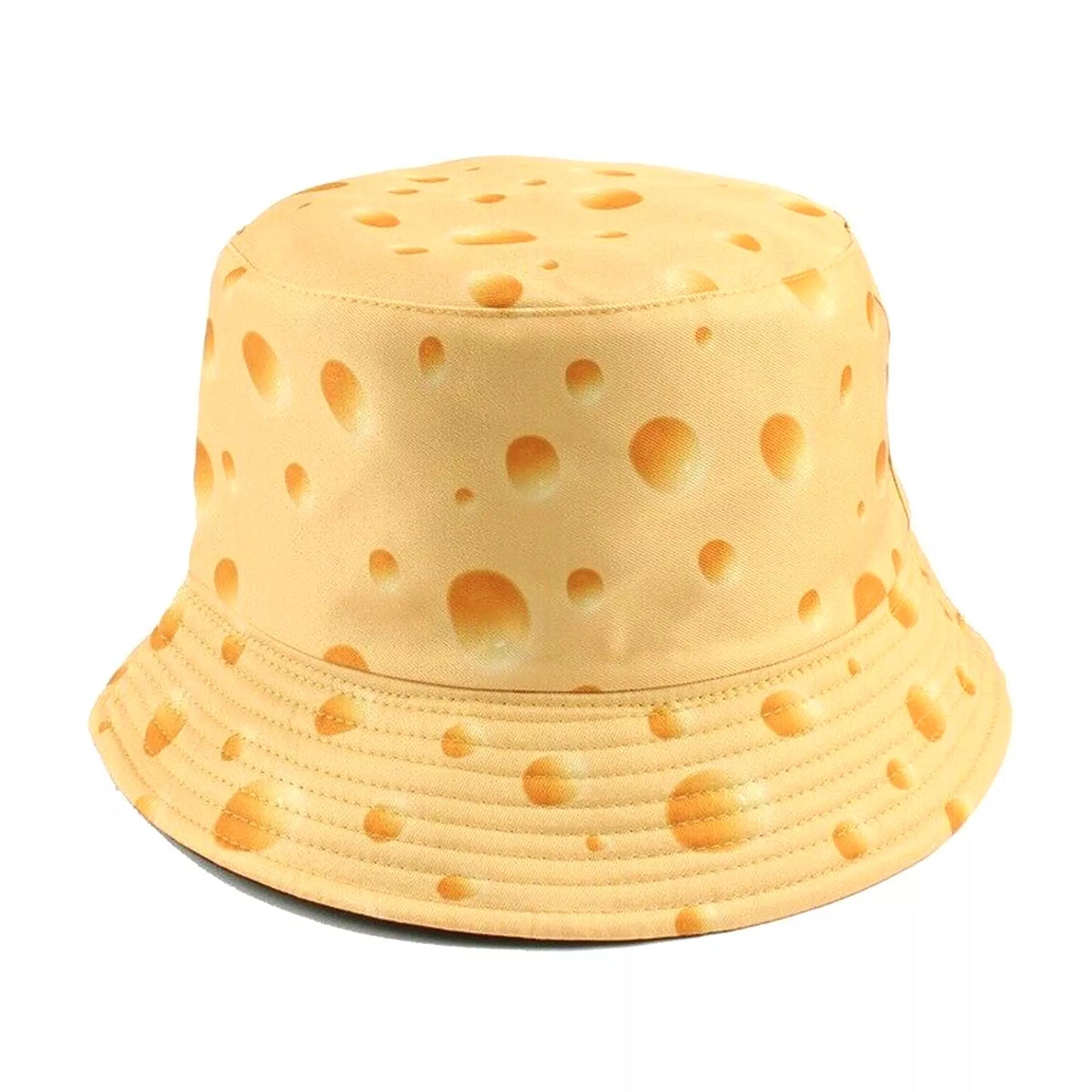 Cheese Print Fisherman Bucket Hat