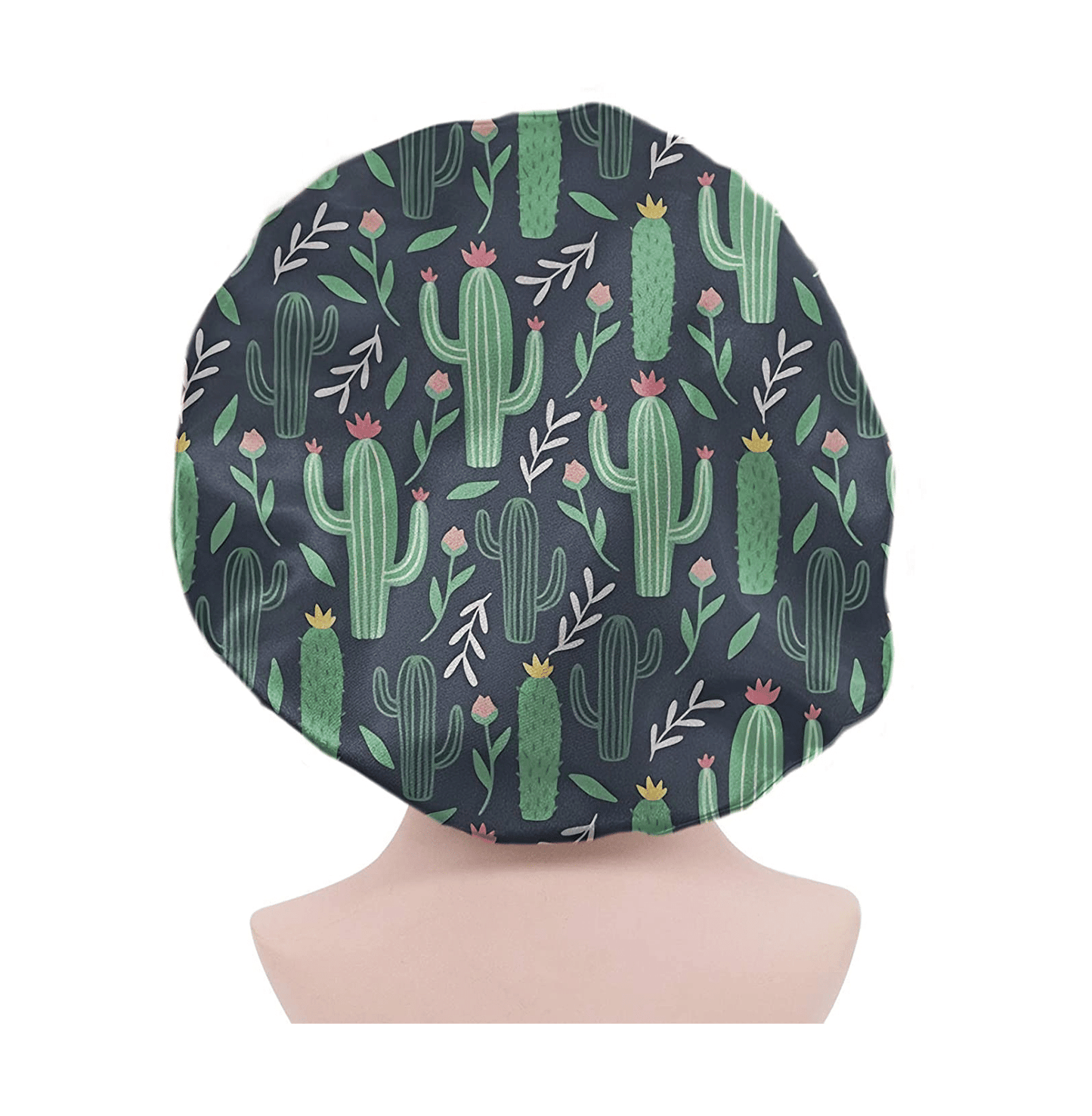 Cactus Print Sleeping Caps