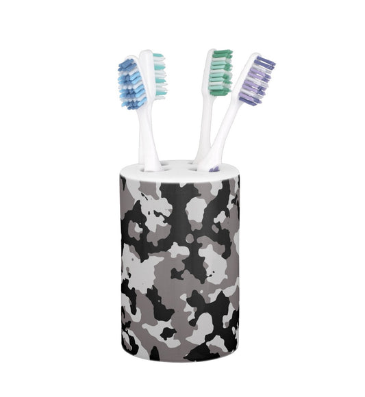 Camo Print Toothbrush Holder