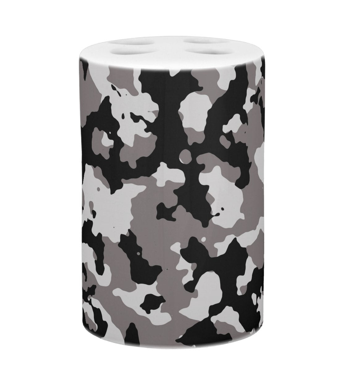 Camo Print Toothbrush Holder