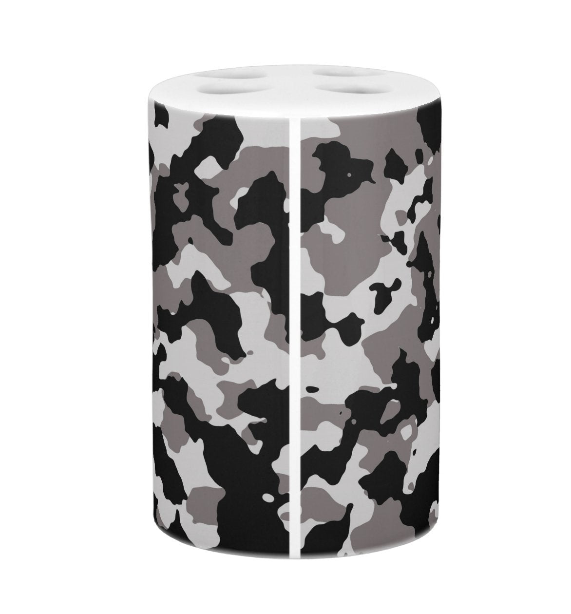 Camo Print Toothbrush Holder