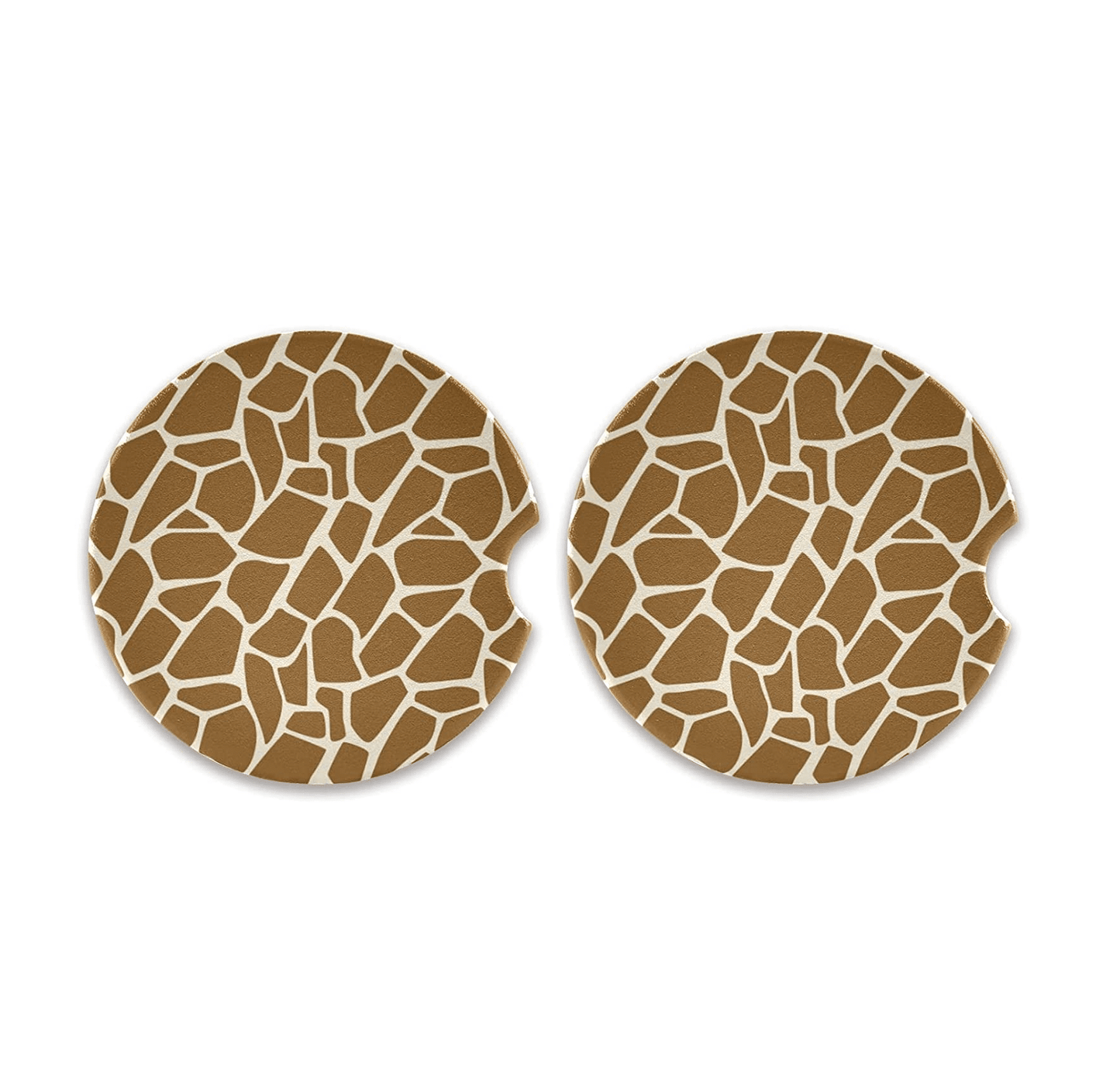 Giraffe Car Coasters