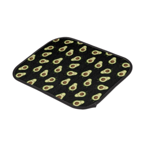 Avocado Print Car Floor Mats (4 Pack)