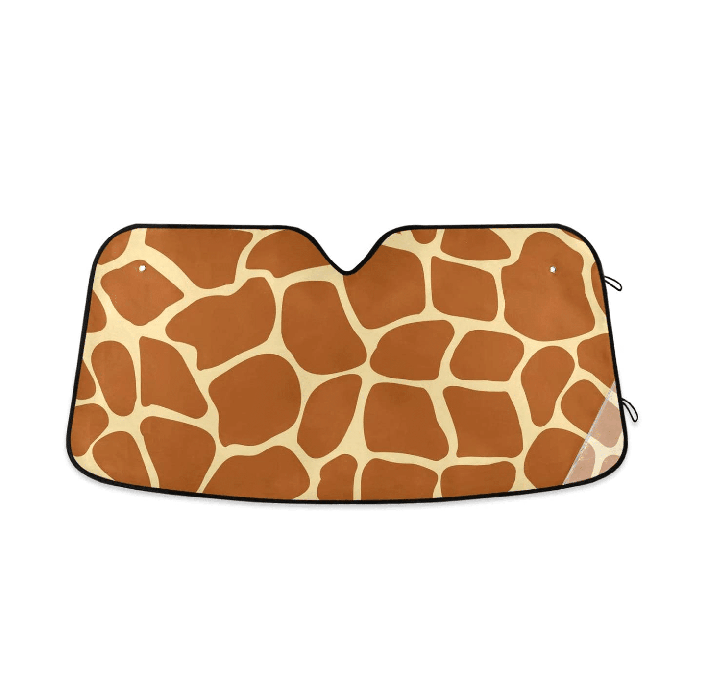 Giraffe Car Windshield Sun Shade