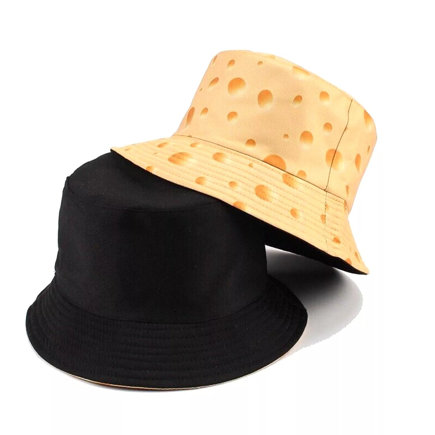 Cheese Print Fisherman Bucket Hat