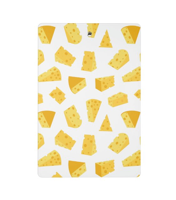 Cheese Print Clipboard