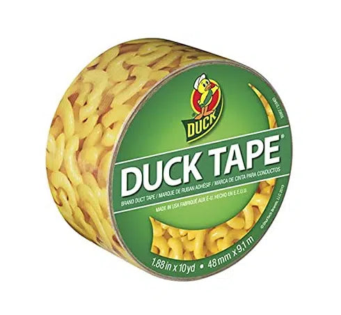 Cheese Print Duct Tape (10 yards)