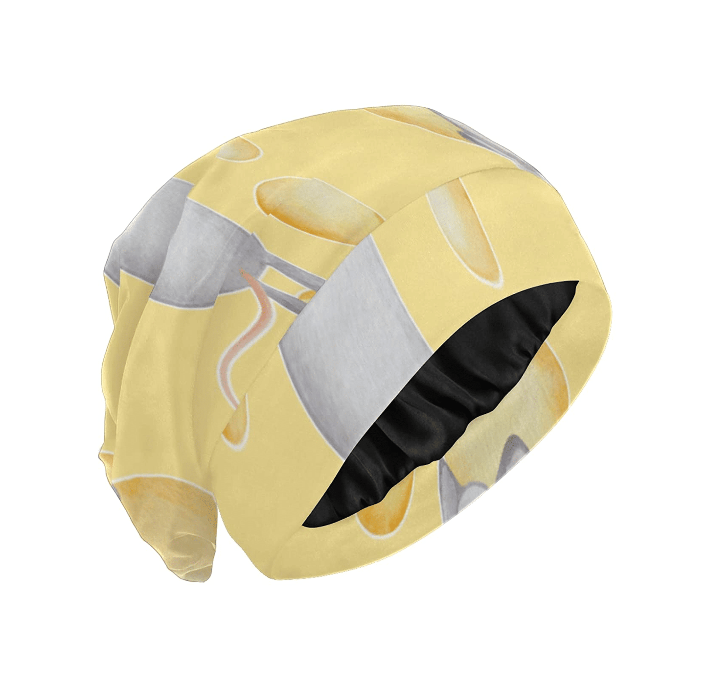 Cheese Print Sleeping Cap