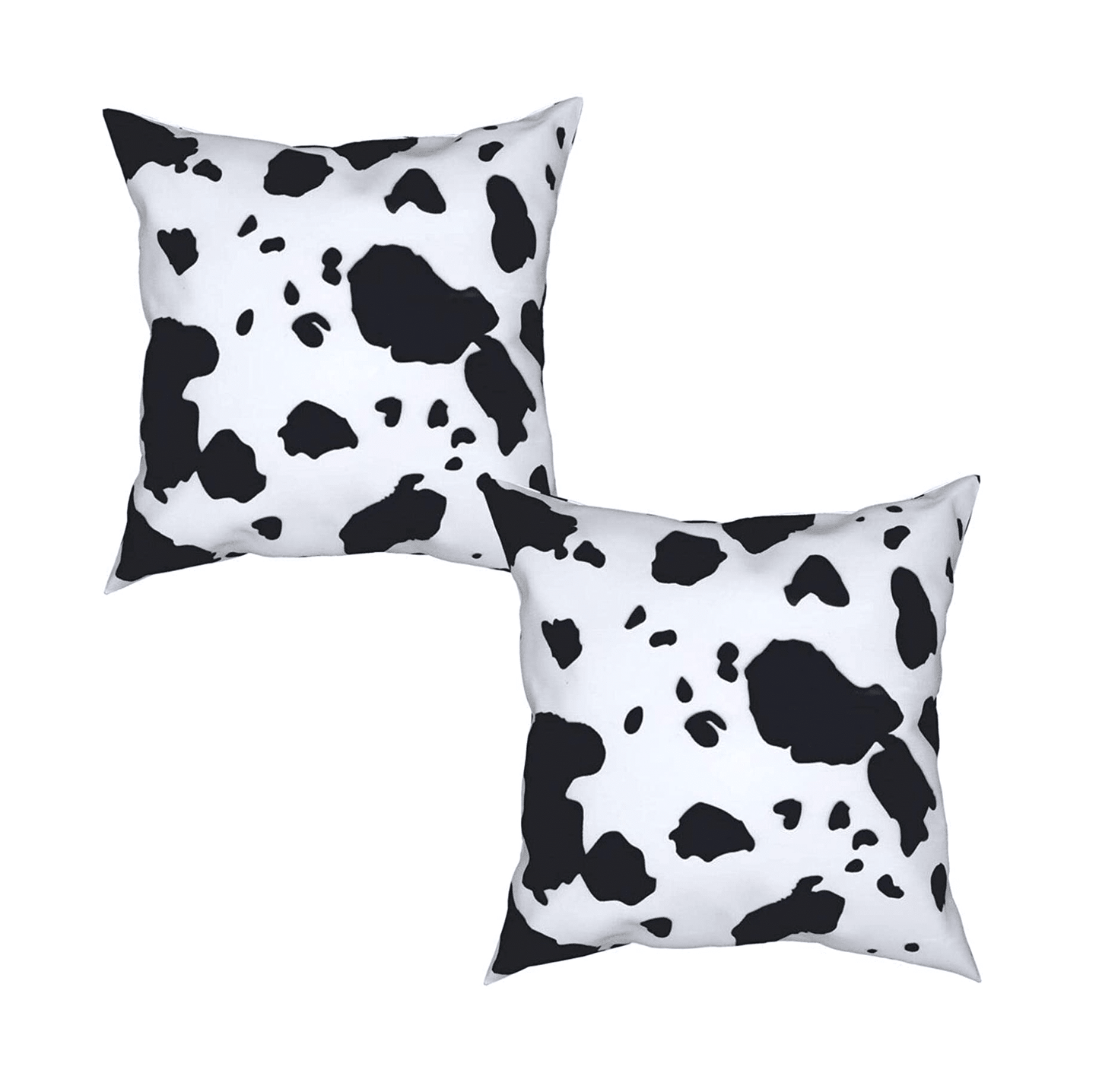 Cow Throw Pillowcase Covers