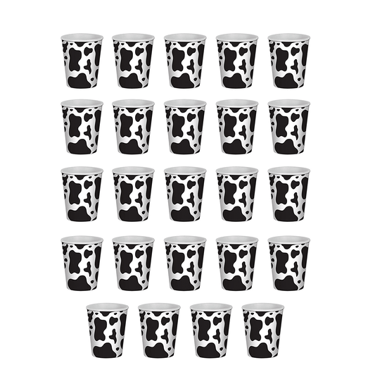 Cow Print Party Cups (9oz - 24 ct)