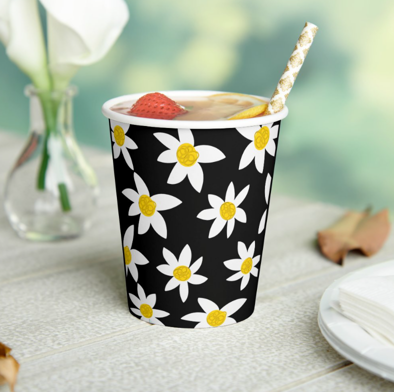 Daisy Party Cups