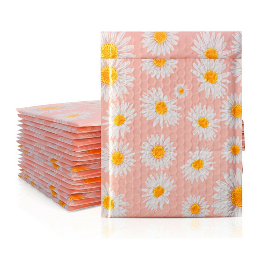 Daisy Bubble Mailers