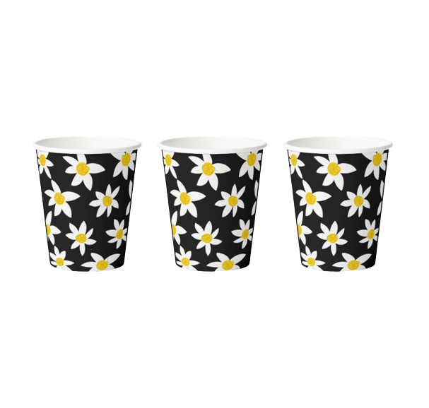 Daisy Party Cups