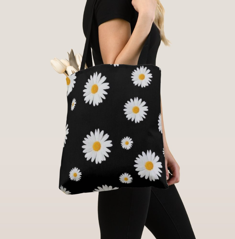 Daisy Tote Bag