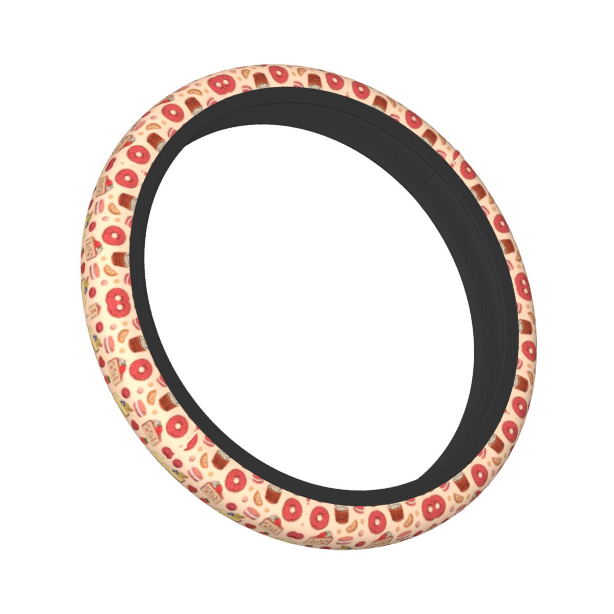 Donut Car Steering Wheel Cover