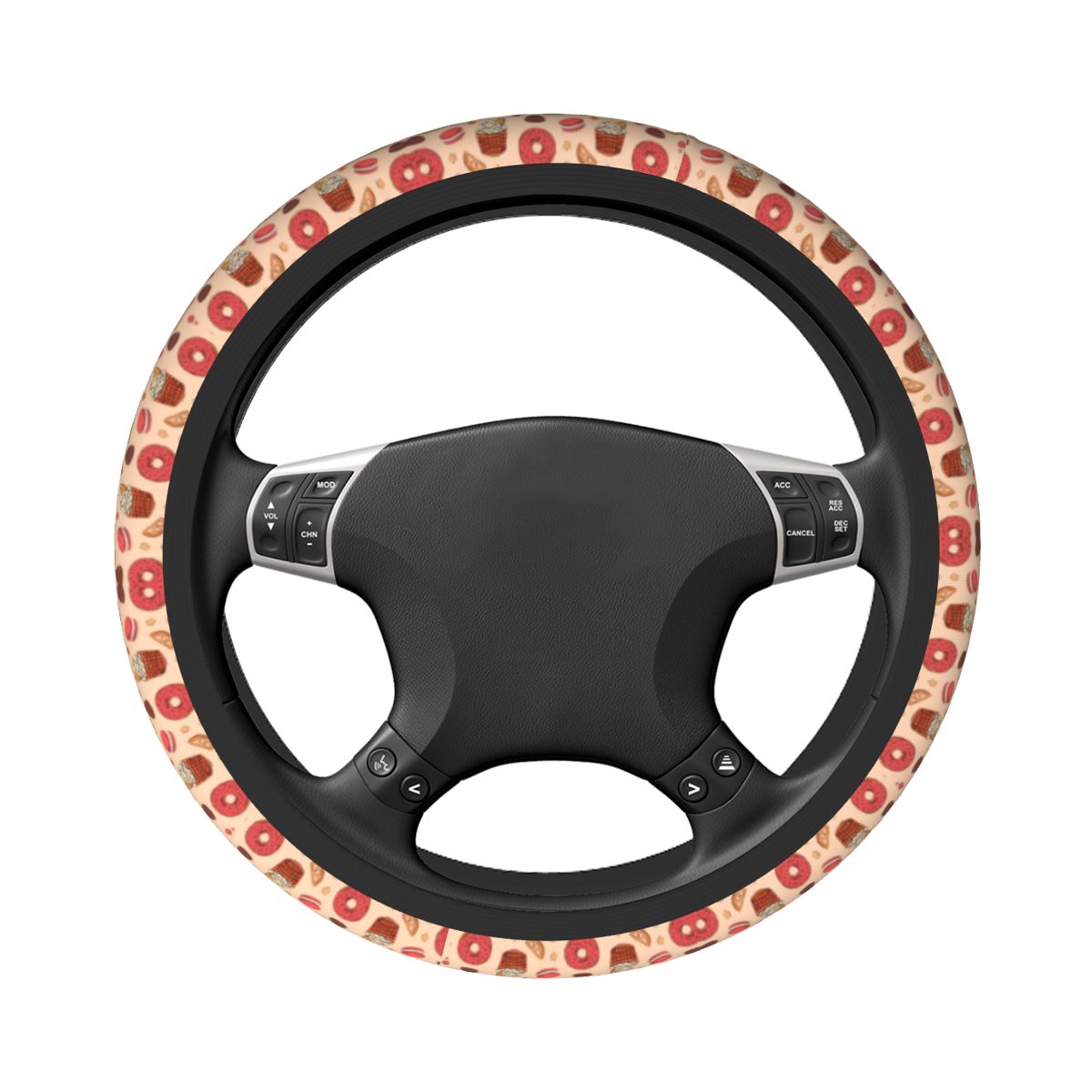 Donut Car Steering Wheel Cover