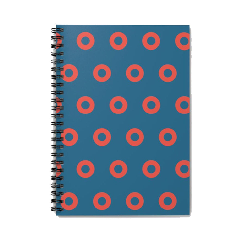 Donut Spiral Notebook (120 pages)