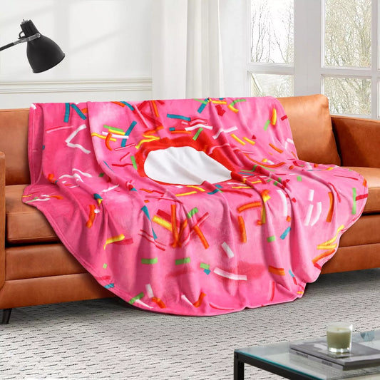 Donut Throw Blanket