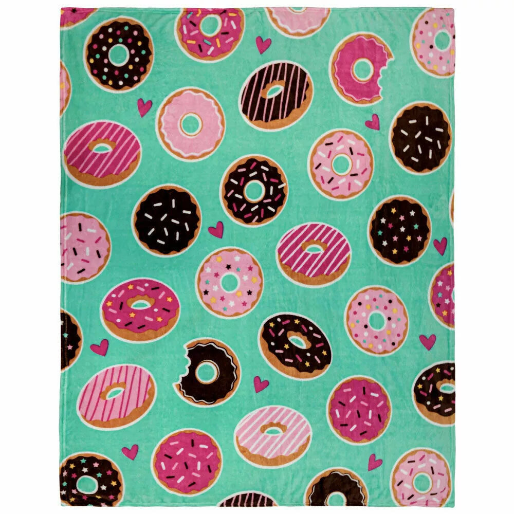 Donut Throw Blanket