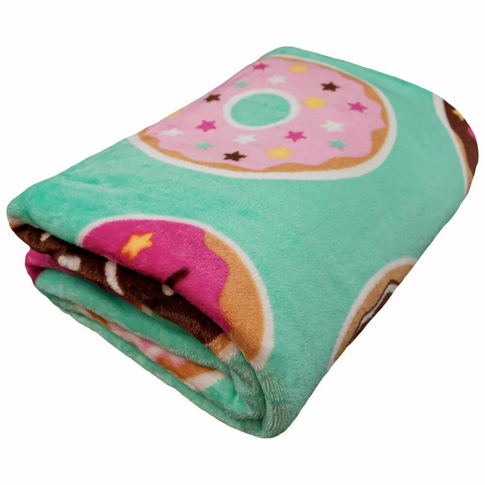 Donut Throw Blanket