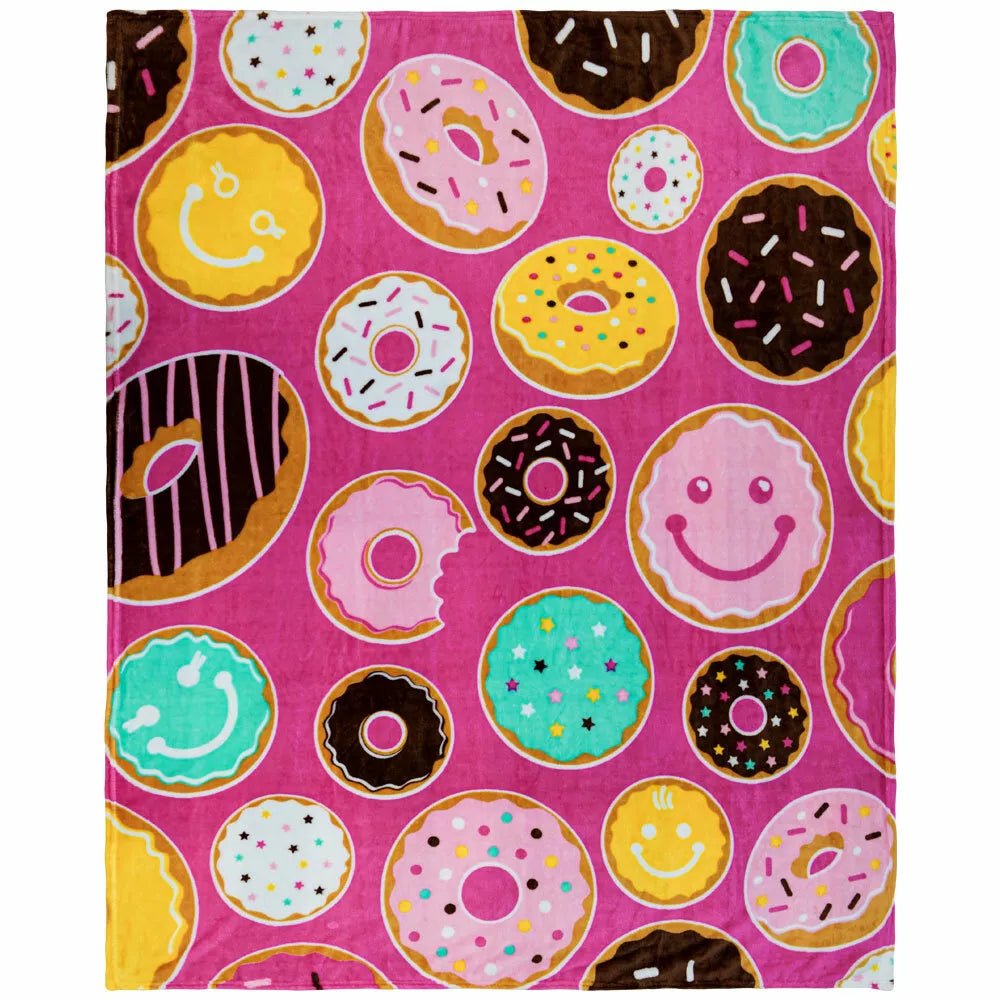 Donut Throw Blanket