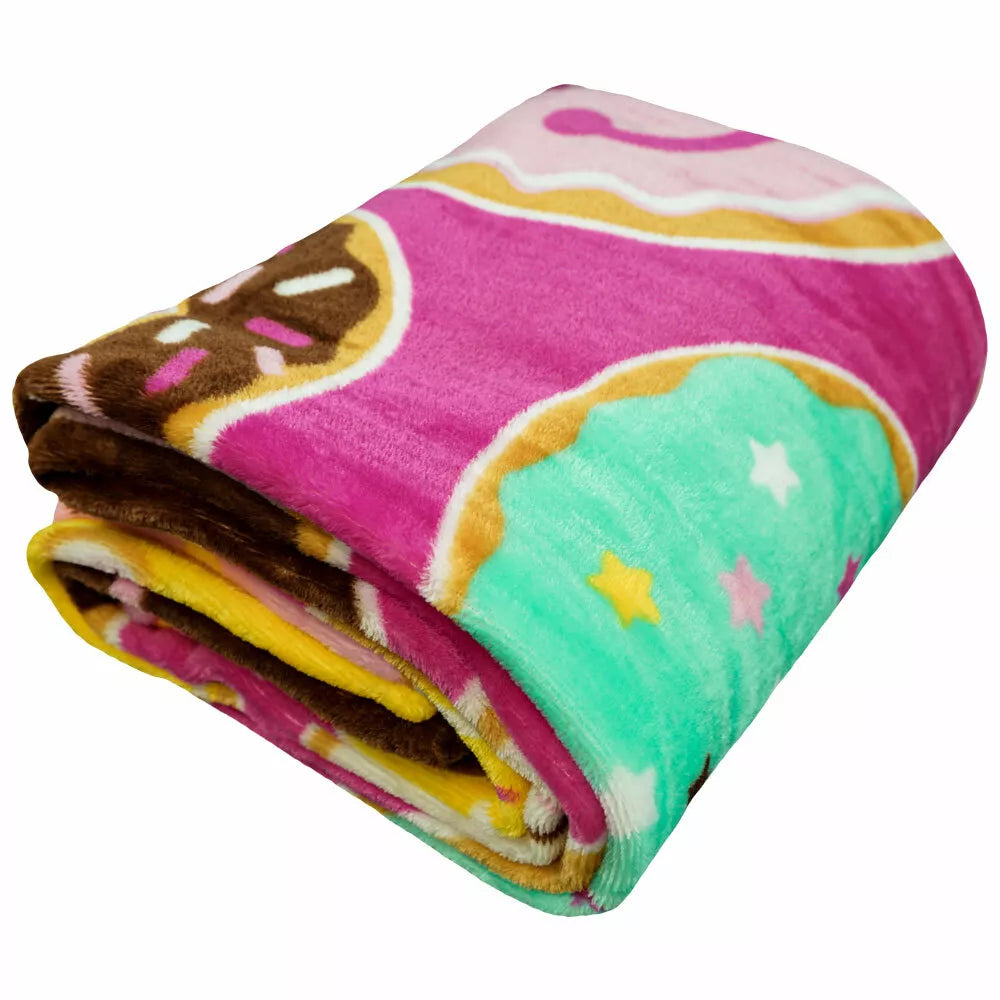 Donut Throw Blanket