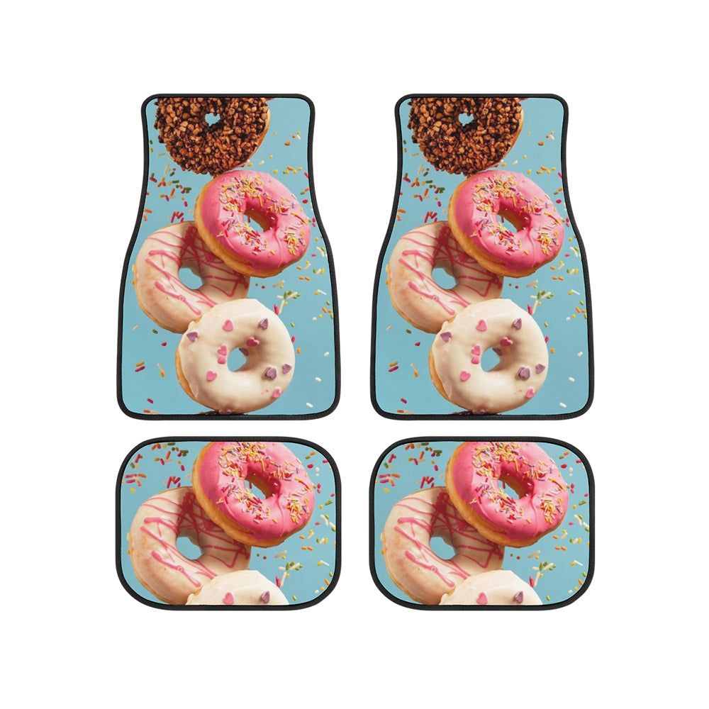 Donut Car Floor Mats