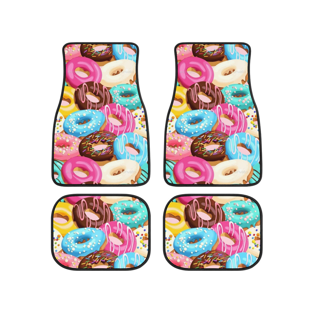 Donut Car Floor Mats